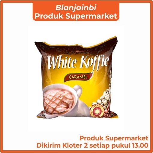 

Luwak White Coffee Caramel 5 x 20 gram