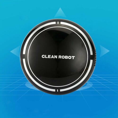 Automatic Household Vacuum Cleaner Universal Drive Lazy Robot - 2828 - Black