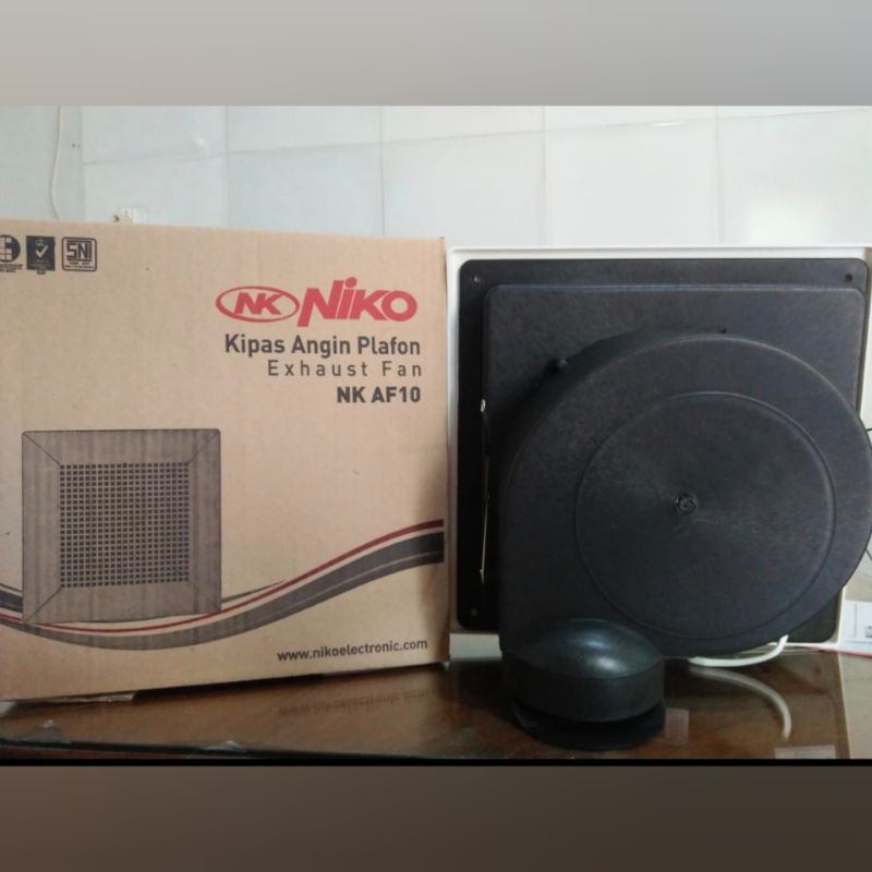 Niko NK-AF10 Exhaust Fan 10 inch Kipas angin Plafon NK AF10