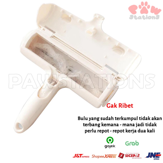 LINT ROLLER PEMBERSIH BULU HEWAN PET HAIR REMOVER