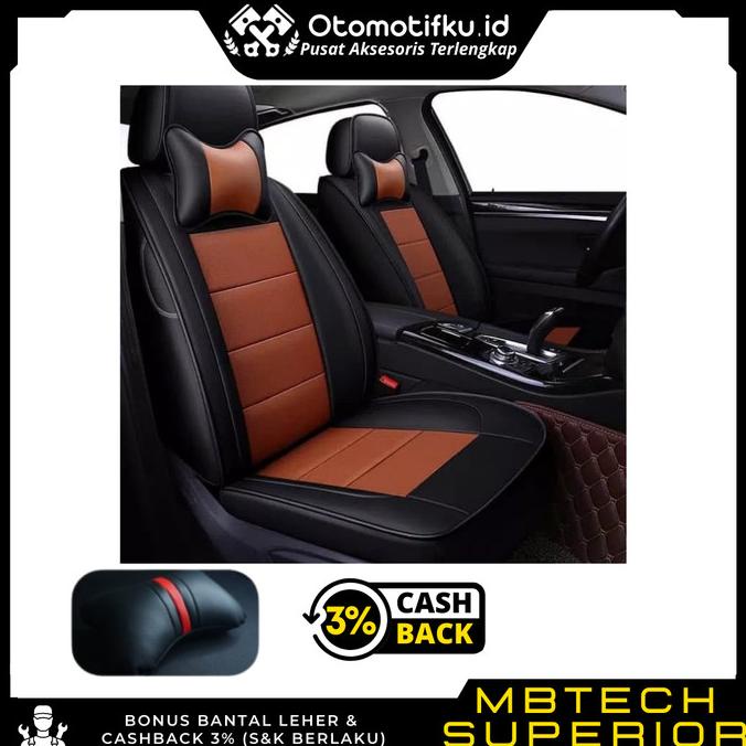 Promo Cover / Sarung Jok Mobil Toyota Avanza Mbtech ( Bahan New Superior )