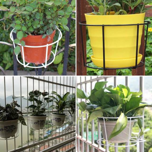 Rak gantung tanaman hias besii