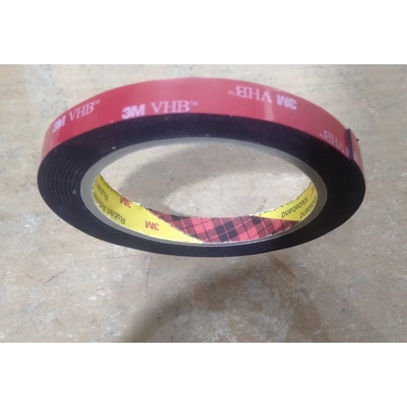 4905 Tapes 3M VHB (Very High Bond ) 3mm x 4.5m warna clear