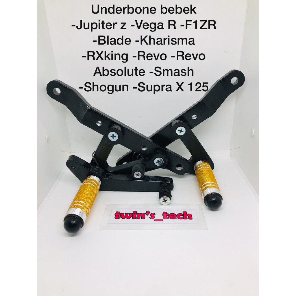 Underbond Underbone All bebek F1Z R Jupiter Z Jupiter MX Supra X Kharisma RXK Revo UB Anderbon AlMU