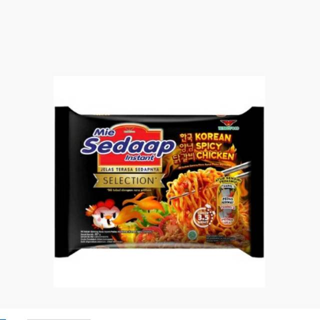 

Mie Sedaap Korean Spicy Chicken 87g