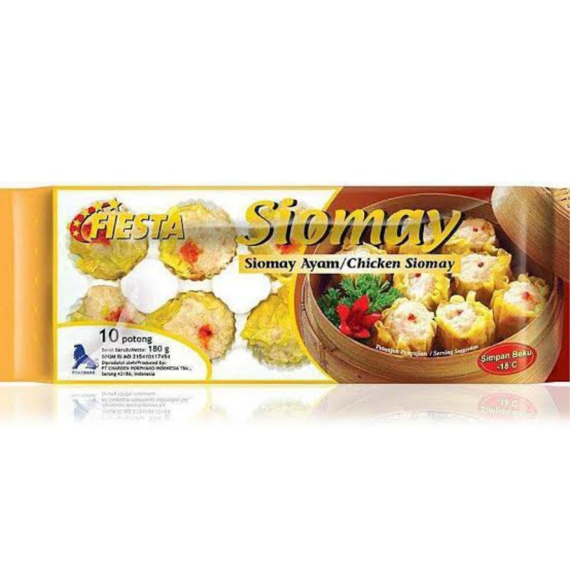 

siomay fiesta 180g isi 10