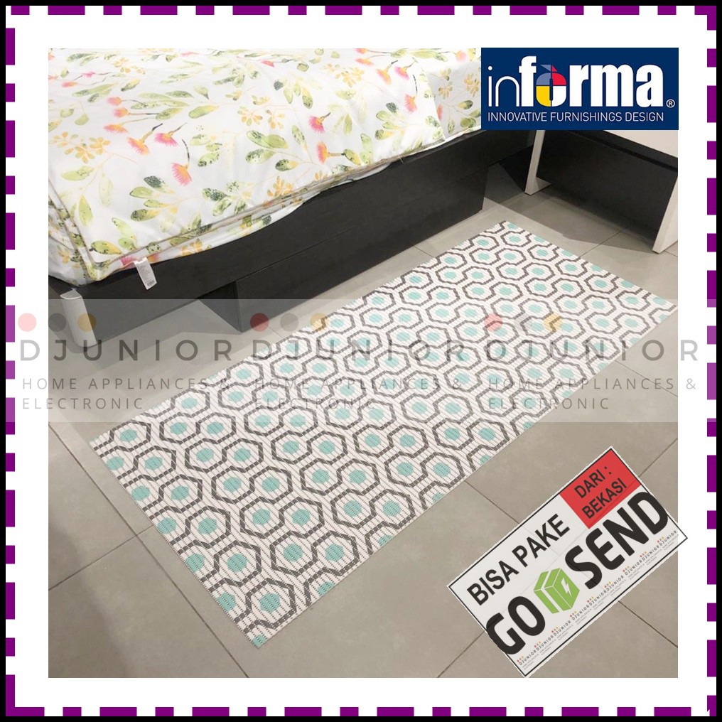 INFORMA - ALAS LANTAI KAMAR RUANG TAMU / KESET KARPET DAPUR / FLOOR MAT MATT