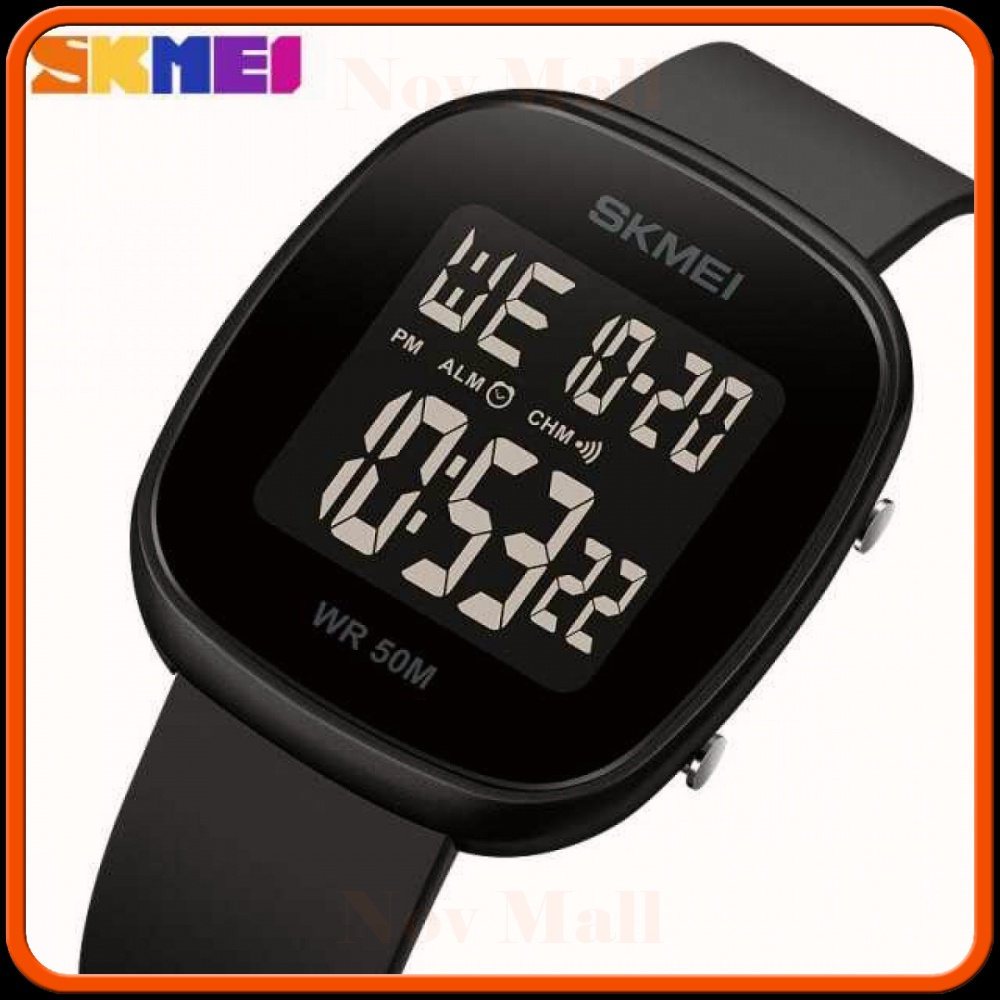 SKMEI Jam Tangan Digital Pria Strap Silicone - 1843