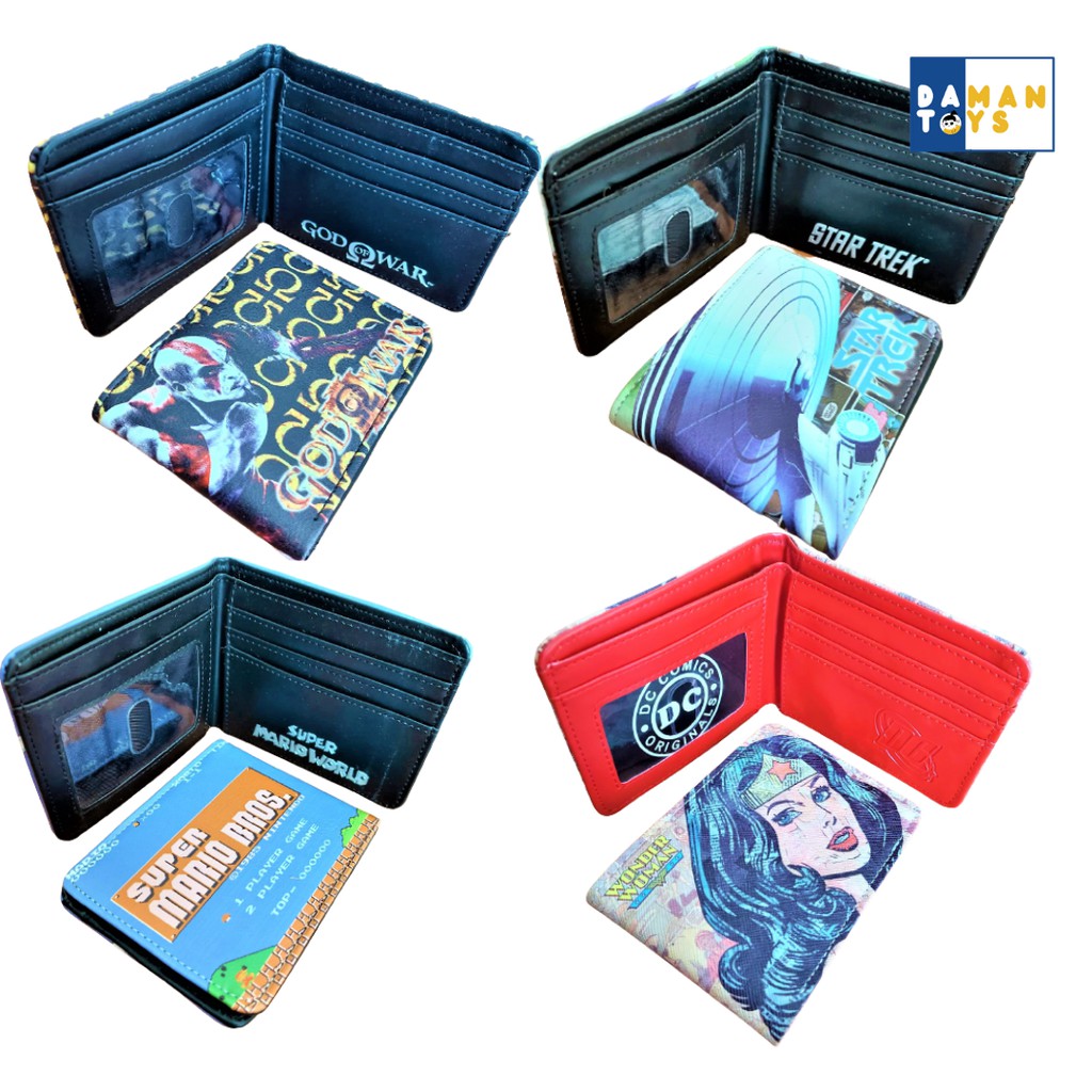 Dompet anak karakter super hero Avengers, Dompet Anak Laki - Laki Murah