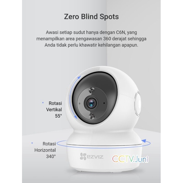 EZVIZ C6N Smart Home Camera 2MP 1080P (Indoor)