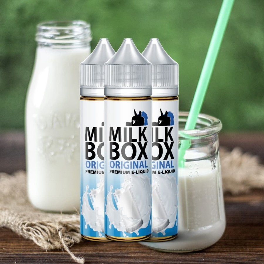 liquid Milkbox Preminium Eliquid Non Nikotin 60 ml