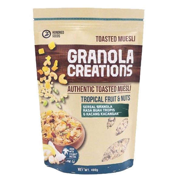 

Granola Creations Tropical Fnuts 400G