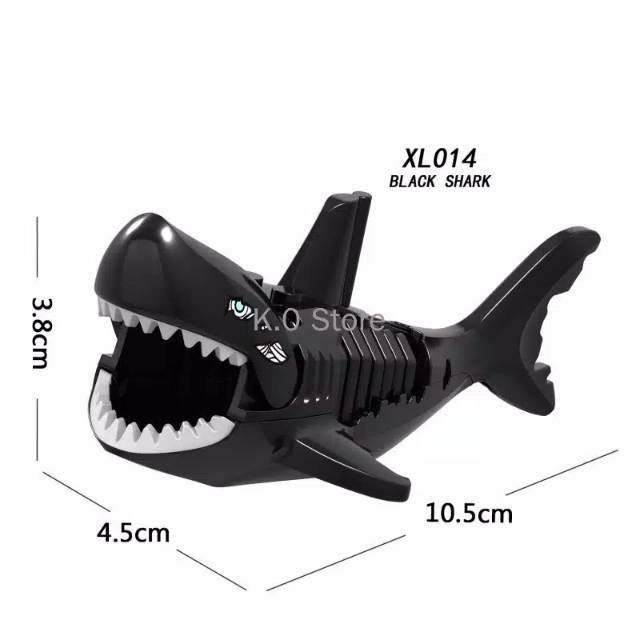 lego zombie shark