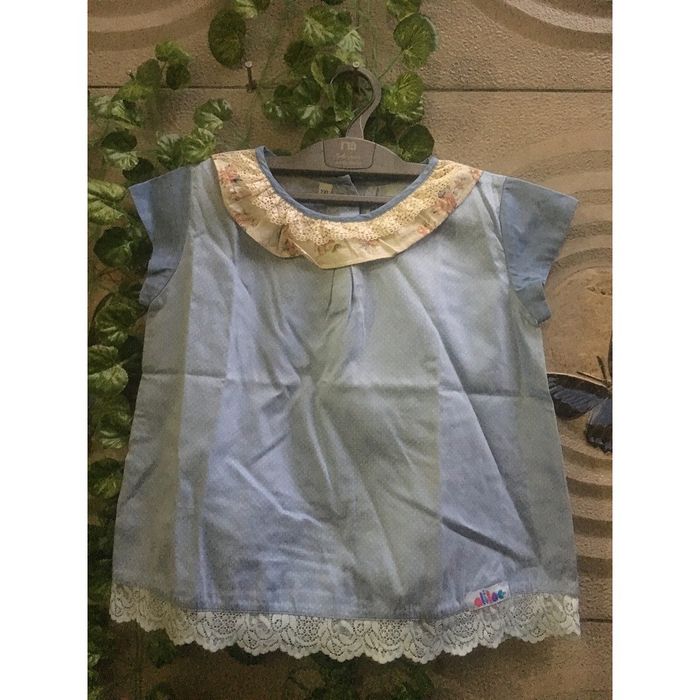 [Preloved] set baju dan celana alilac ukuran XXL