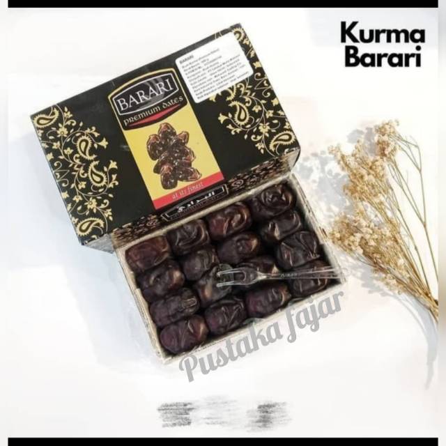 

kurma anggur bam barari 550 gr kurma madu premium