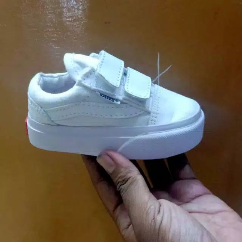 Sepatu vans os putih baby mantul