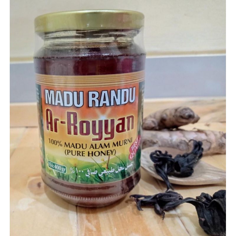 

Madu Ar-Royyan Randu Ukuran 400 Gram