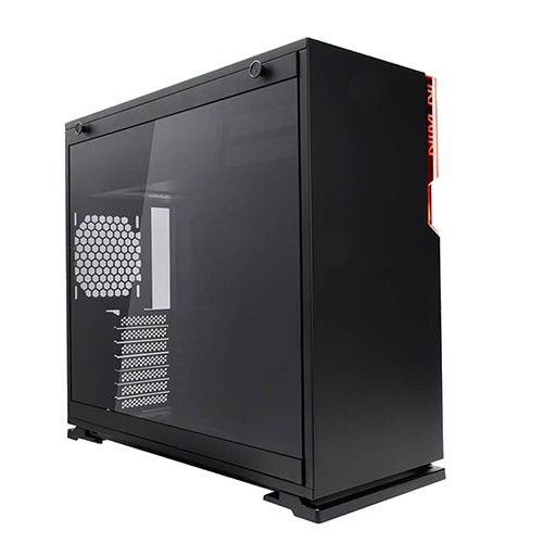 CASING INWIN 101 ATX Mid Tower Case WHITE AND BLACK