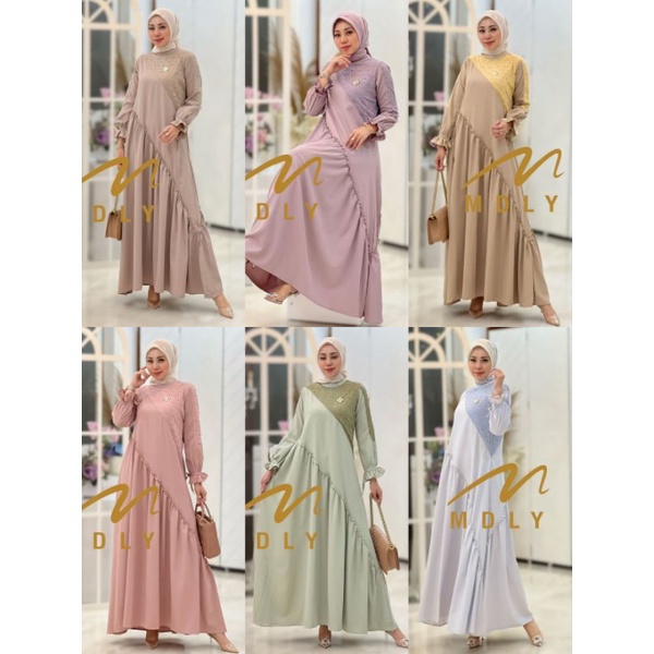 ayunda dress by mdly