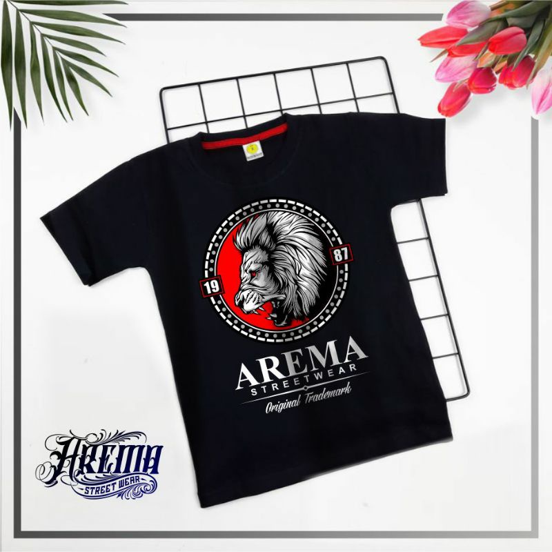 KAOS AREMA ANAK