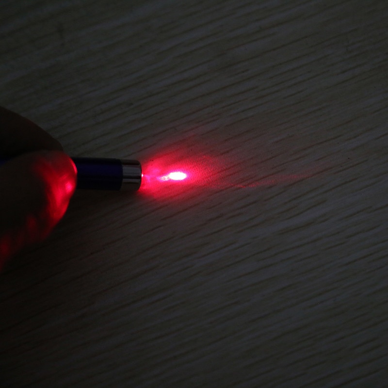 Pen Laser Pointer Warna Merah Untuk Mainan Kucing