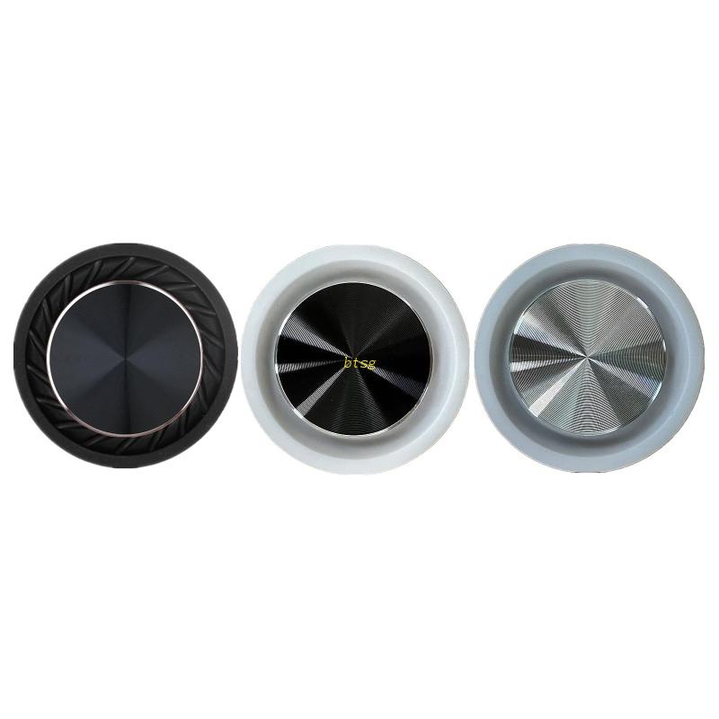 Btsg 1 Pasang Membran Diafragma Speaker Pasif 65mm Untuk Woofer DIY