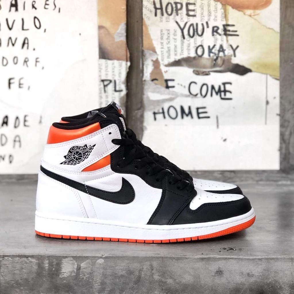 Air Jordan 1 High Electro Orange