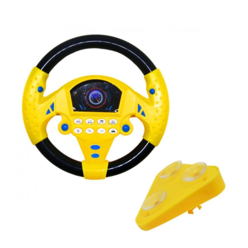 WE Mainan Anak Setir Setiran Mobil / Steering Wheel / Mainan Stir Anak