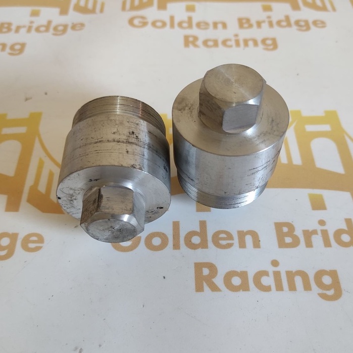 PENINGGI SHOCK DEPAN KLX