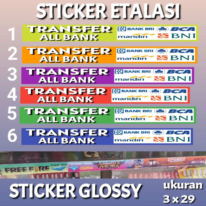 

KONTER STICKER ETALASI KONTER NEWW DJF