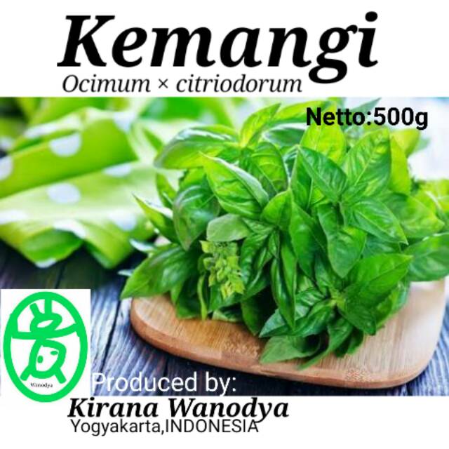 

Kemangi Bubuk 500g - Kirana