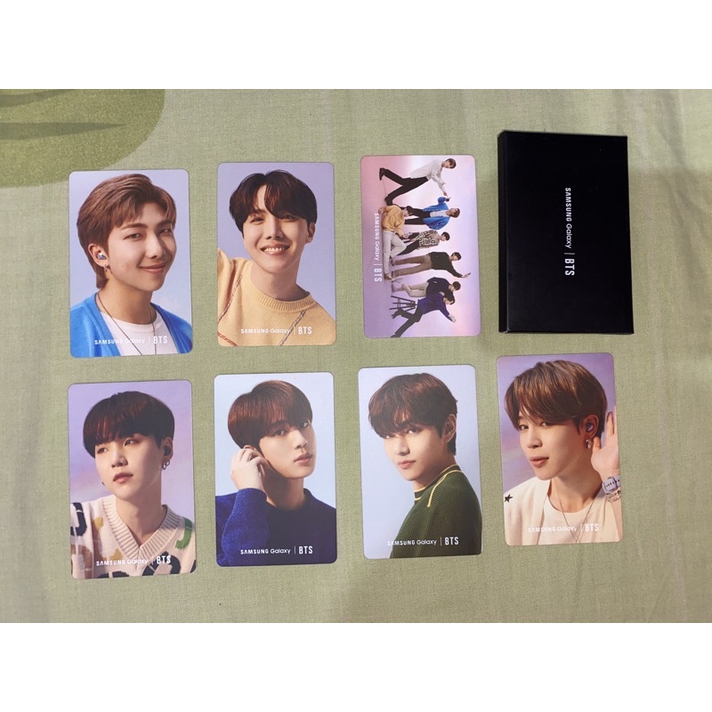 OFFICIAL SAMSUNG GALAXY S21 X BTS GLOBAL PC