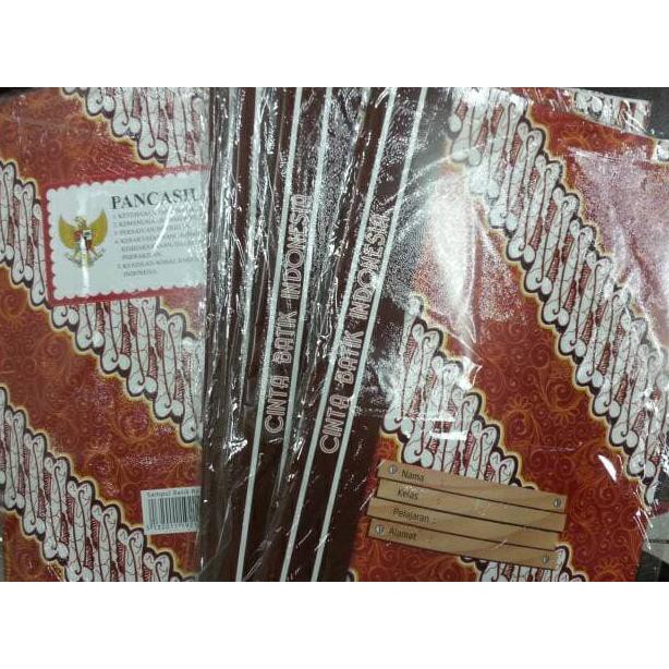 

SAMPUL BATIK INDONESIA BUKU BOXY / PAK BAGUS EXCLUSIVE