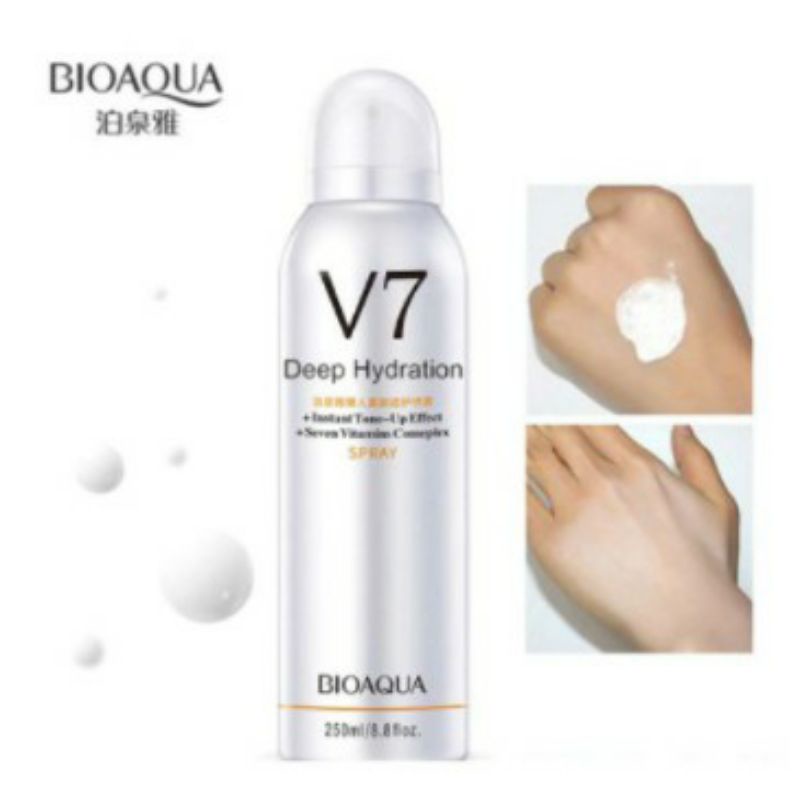 Bioaqua V7 deep hydration spray