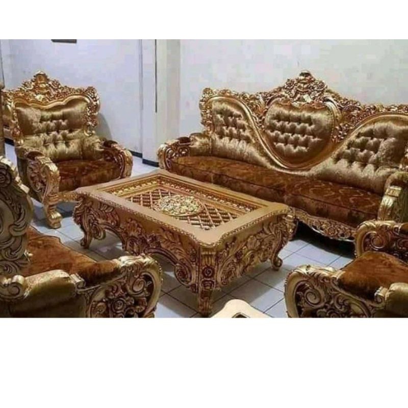 kursi tamu bellagio sofa mewah bellagio jati ukir jepara