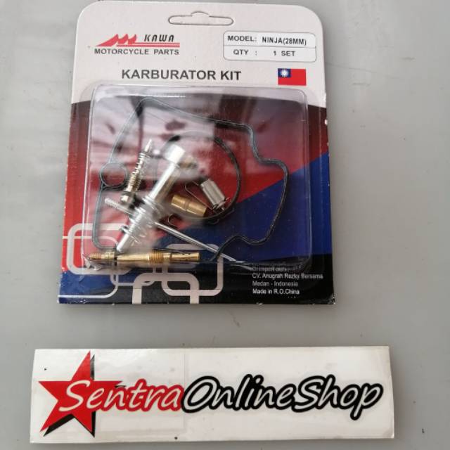 Repair kit isi karbu Karburator Ninja 28MM kawa