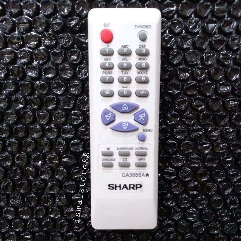 REMOT TV SHARP TABUNG SLIM FLAT WONDER