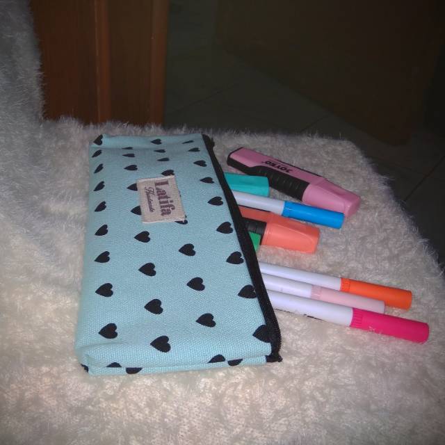 

LH Pencil Case Love Blue
