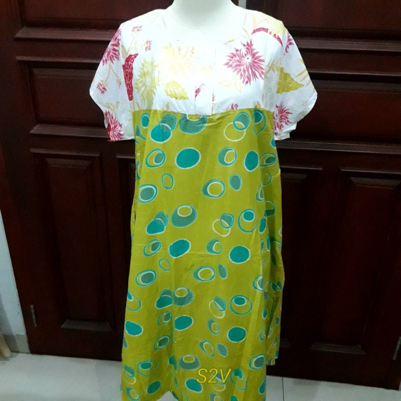 Daster Payung Wanita - Polka Bunga