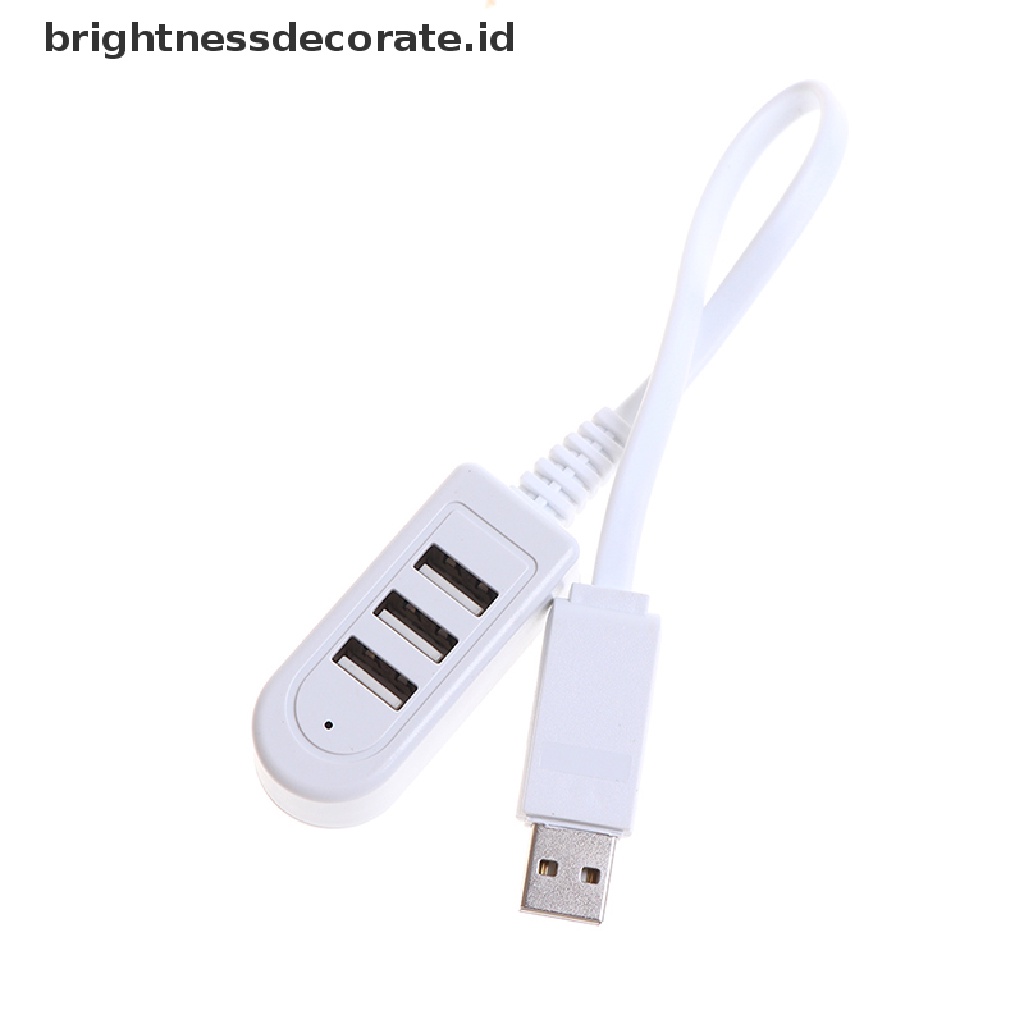 Hub Splitter Expansion 3 Port Usb 3.0 Multi Kecepatan Tinggi Untuk Laptop Desktop Pc