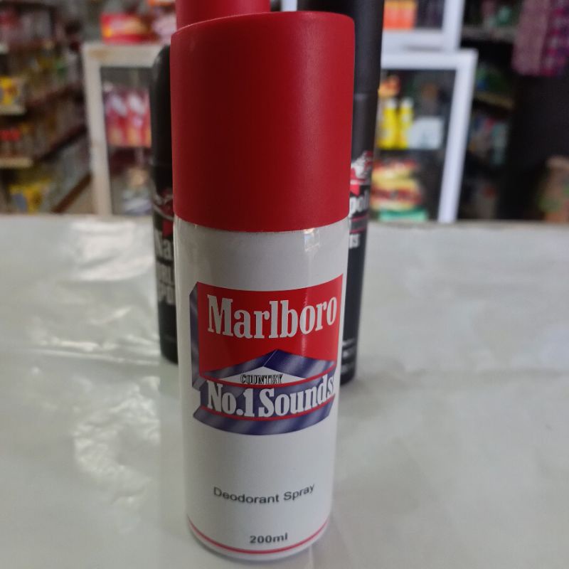 Marlboro parfum body spray original 200ml &amp; 100ml