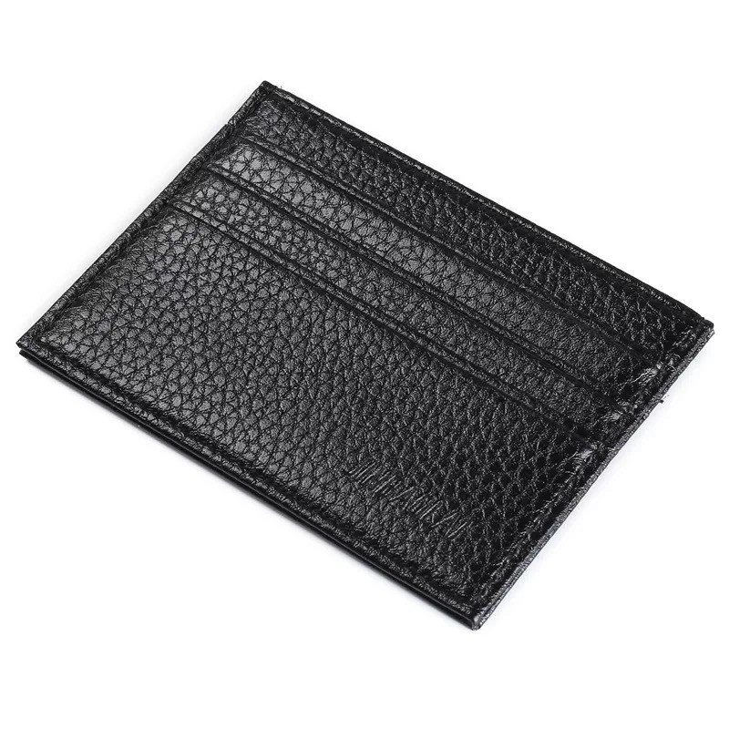 DOMPET KARTU TIPIS TEMPAT ATM KREDIT KTP PRIA WANITA BAHAN KULIT SINTETIS ORIGINAL JINBAOLAI C022