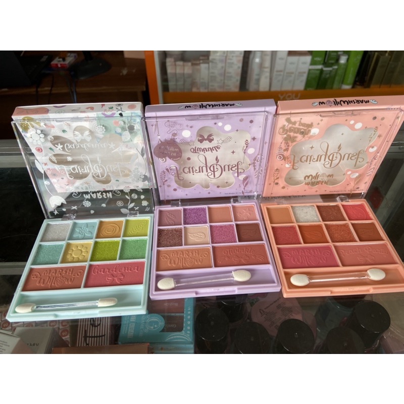 [po] [ petak bukan lonjong ] - marshwillow pallete fairy dust / marshwillow pallete eyeshadow