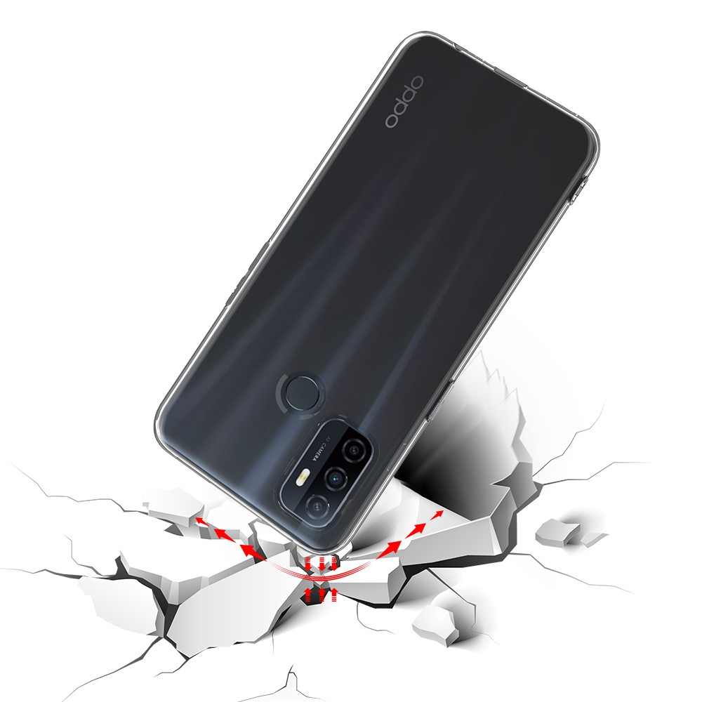 GO OPPO RENO 4 PRO 4F 5 5F F17 PRO C17 REALME 7 7i 7 PRO 8 PRO Clear Case 2MM Softcase TPU Bening HD (by ga2)