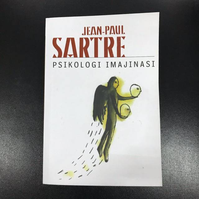 Psikologi Imajinasi - Jean Paul Sartre