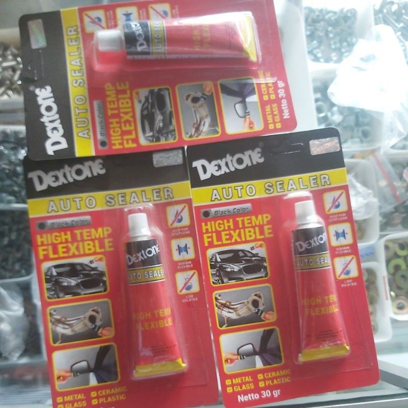 

Auto Sealer Black Color High Temp Flexible