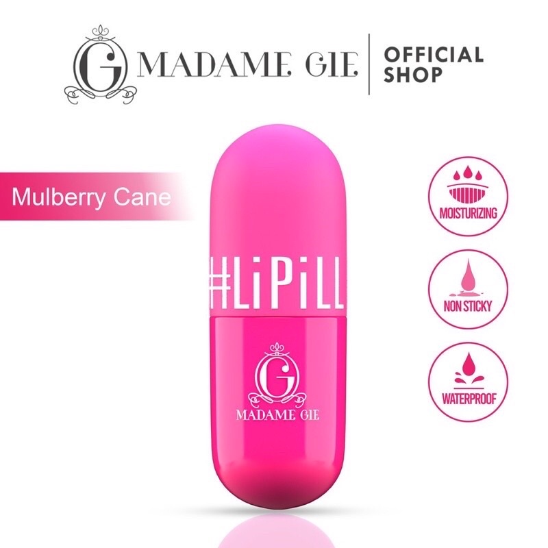 Lip Tint Madam Gie Lip Pil Madan Gie Lippil Best seller