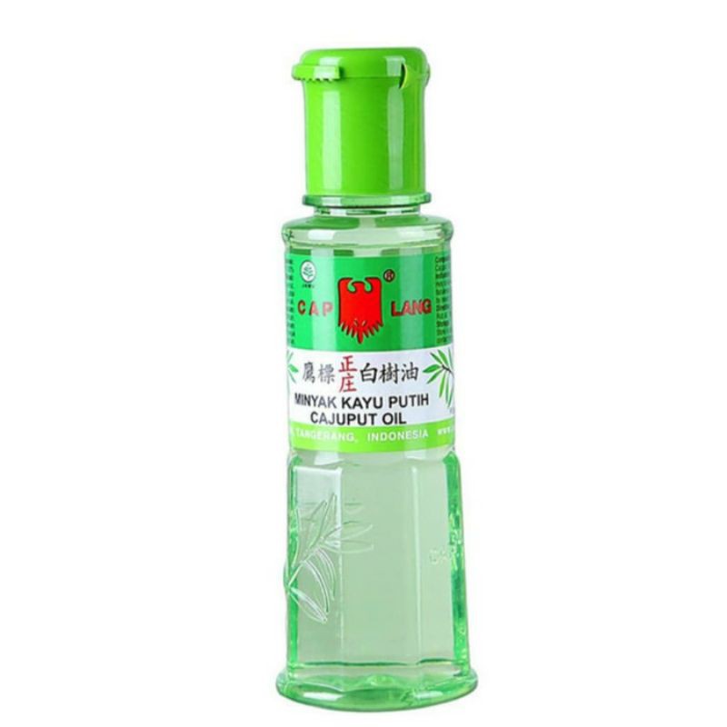 MINYAK KAYU PUTIH CAP LANG 60ML / MINYAK KAYU PUTIH