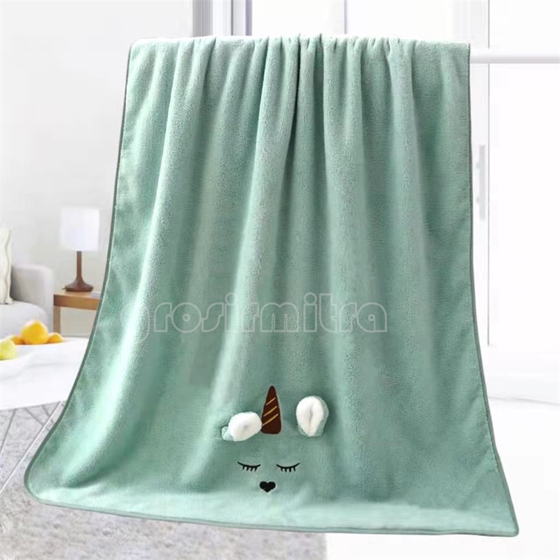 Handuk Mandi Handuk Dewasa Unisex Handuk 70x140cm Handuk Bayi Handuk Anak Baby Unisex Besar Daya Serap Tinggi Lembut Telinga Handuk Couple Murah Perlengkapan Kamar Mandi