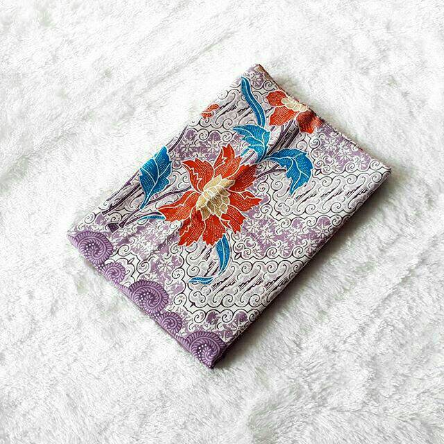 KAIN BATIK KATUN HALUS MOTIF BUNGA
